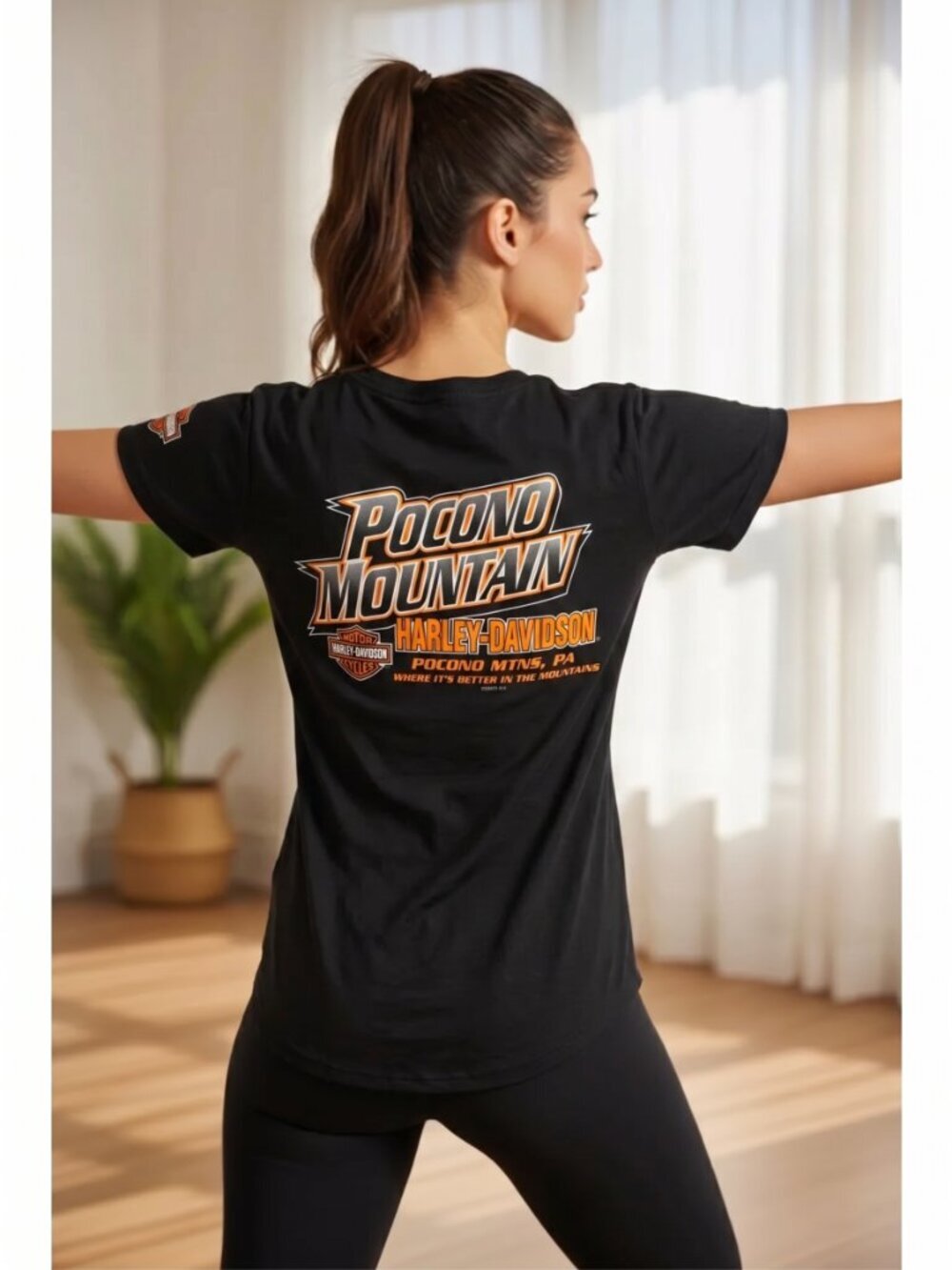 HARLEY DAVIDSON WOMENS  TEES (XXL)
